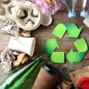 Some of the many materials that can be recycled (photo: adobe.com)