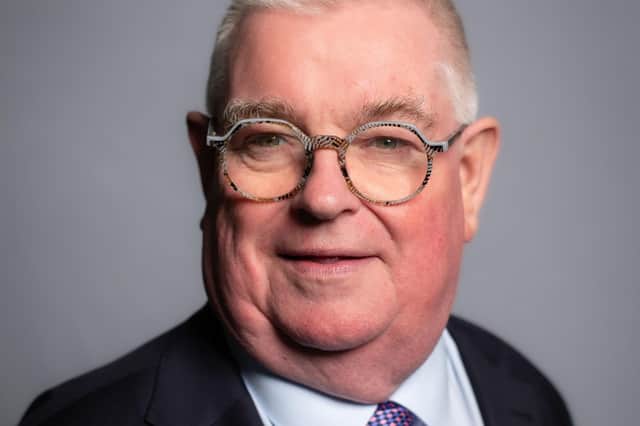 Bedfordshire Police and Crime Commissioner John Tizard