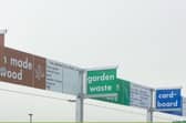 A Central Bedfordshire Tidy Tip. Image: Central Bedfordshire Council.