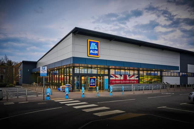 File photo of an Aldi store. Picture: Aldi
