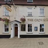 The Crown Hotel's toilets have been given a Platinum Plus rating