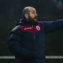 Cristian Colas's side host Maccabi London Lions in the FA Vase. Photo: Cosmin Iftode.