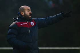 Cristian Colas's side host Maccabi London Lions in the FA Vase. Photo: Cosmin Iftode.