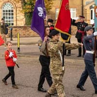 'The ultimate sacrifice for freedom': Remembrance Day parades in Biggleswade and Sandy area
