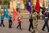 Remembrance Day in Sandy 2025. Image: Mami Amuah.