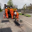 Central Bedfordshire Council says more work is being done to sort out the scourge of potholes