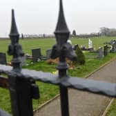 Stratton Way cemetery