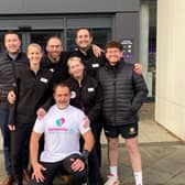 The Everyone Active team will take on a charity triathlon