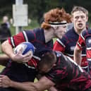 Action from Biggleswade's win over Queens.