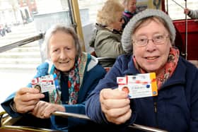 Pensioners could lose bus passes, it has been claimed. Photo: National World - Sarah Standing (160566-180)