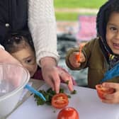 Free family cooking course for families across Bedford
