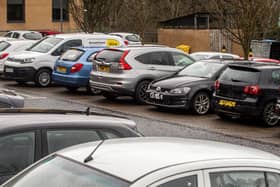 Car park. Image: Lisa Ferguson