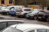 Car park. Image: Lisa Ferguson