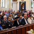 Dignitaries seated during the Service