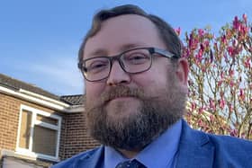 Central Beds Council's Independent Flitwick councillor Gareth Mackey will be standing in the next general election. Image supplied by G. Mackey