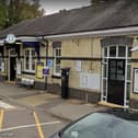 The ticket office at Biggleswade could close - Photo Google Maps