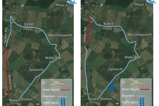 Phases 1 and 2. Images: Anglian Water.