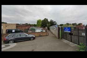 The current Ivel Valley School and College site in Hitchmead Road is in desperate need of renovation. Photo: Google Maps Street View