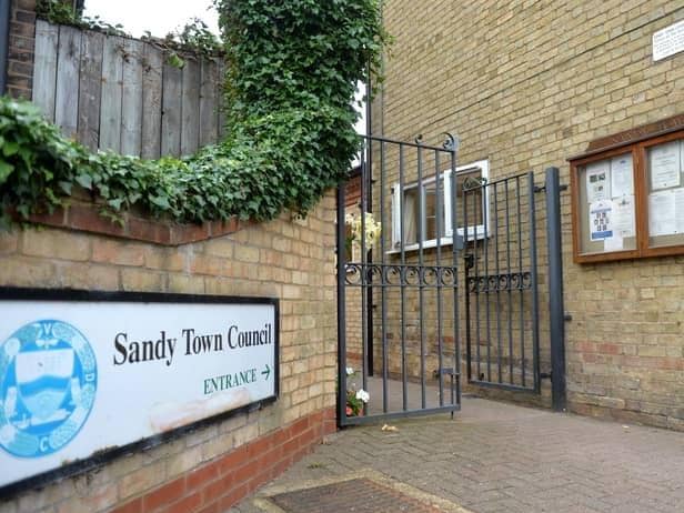Sandy Town Council