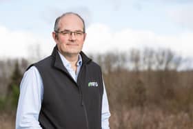 NFU President Tom Bradshaw.
