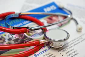 Stock pic GP Doctors NHS 