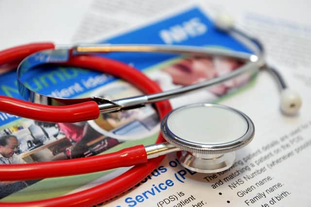 Stock pic GP Doctors NHS