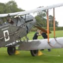 An Air Pageant Show at the Shuttleworth Collection.