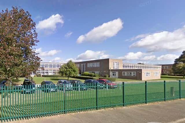 Stratton Upper School - Google maps
