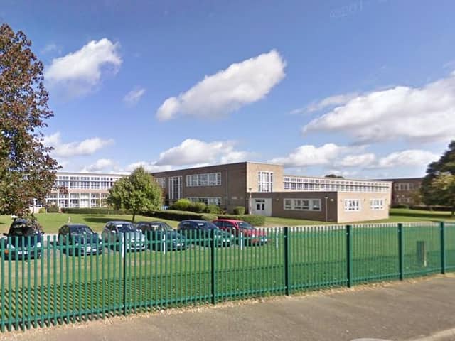 Stratton Upper School - Google maps