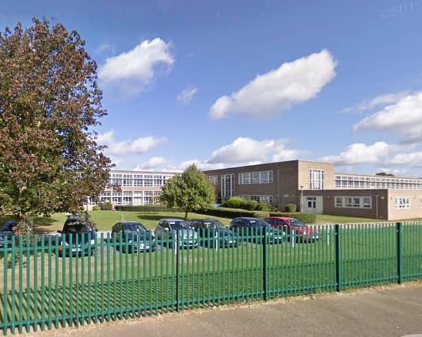 Stratton Upper School - Google maps