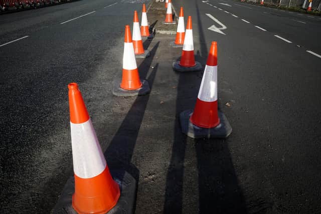 Traffic and travel news. Photo by Christopher Furlong/Getty Images.