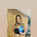 Sophia proud to have recently published her very own book!