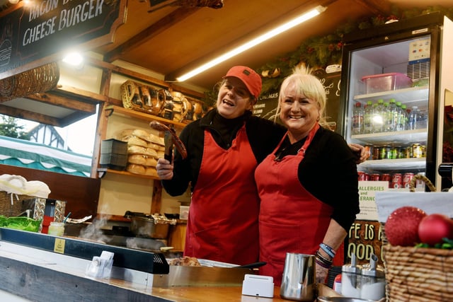 Keeping event-goers fed and watered!