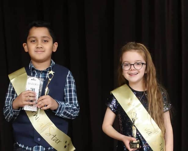 Gabriel Jai Dalmeida and Ennis Dowler were last year's carnival stars