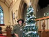 Sandy councillors hope for a white Christmas with their 'Let it Snow' tree festival addition