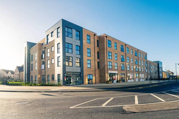 McCarthy Stone's Uplands Place Development In Cambourne