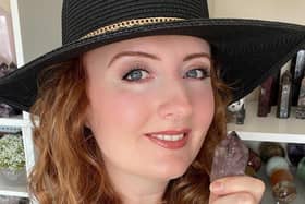Advanced crystal healer Claire Titmus has just published a new book