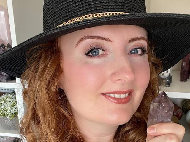 Advanced crystal healer Claire Titmus has just published a new book