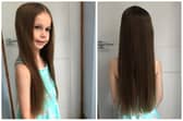 Little Bethany Adams is having her hair cut on Wednesday for charity