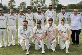 Biggleswade's Saturday first XI secured promotion.