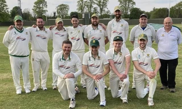 Biggleswade's Saturday first XI secured promotion.