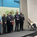 Mid Beds candidates (after Festus Akinbusoye and Prince Ankit Love, Emperor of India had walked off). Image:LDRS