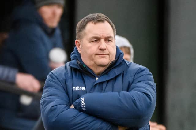 Biggleswade FC boss Dave Northfield had to chop and change his side for the United friendly.