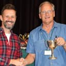 Max McMurdo with Andrew Havergal – George Truin Cup.