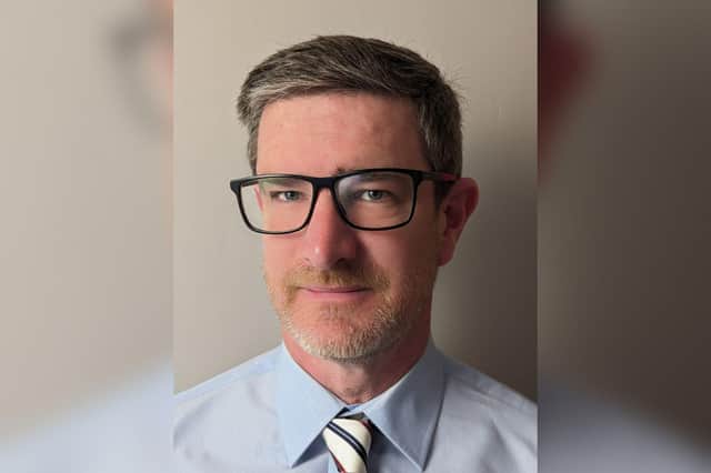 Richard Brunning – SDP candidate for Mid Bedfordshire. Picture supplied by candidate