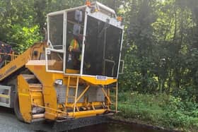 Resurfacing. Image: Central Bedfordshire Council.