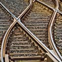Closeup of railway tracks. Picture: Pixabay