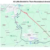 A5 Little Brickhill to Thorn Diversion. Image: National Highways