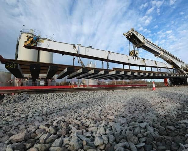 Construction. Image: East West Rail.