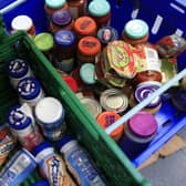 Nationally the need for food banks has increased alarmingly, but in Central Bedfordshire the figures are down. This could be because some centres failed to supply data or because people were using other facilities. Photo: Jonathan Brady Radar